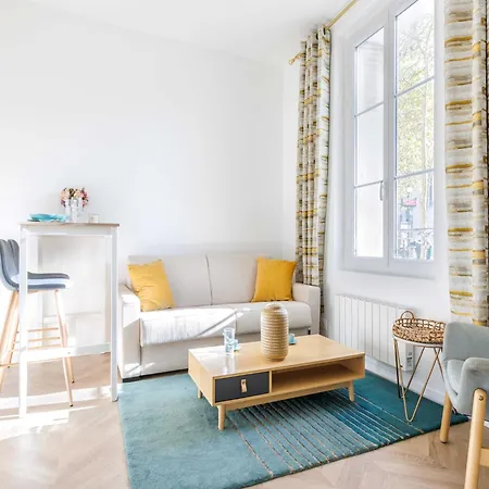 Apartamento Charming In The Heart Of The 16th District - Mobility Lease *