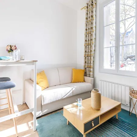 Charming In The Heart Of The 16th District - Mobility Lease Apartamento