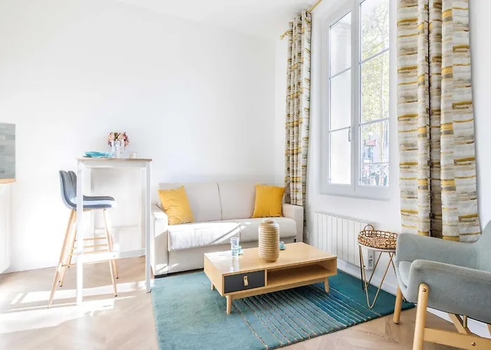 Appartement Charming In The Heart Of The 16th District - Mobility Lease *