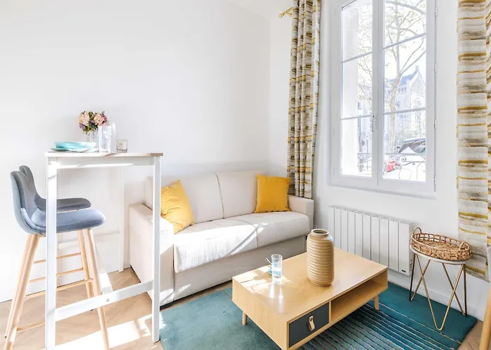 Charming In The Heart Of The 16th District - Mobility Lease Appartement